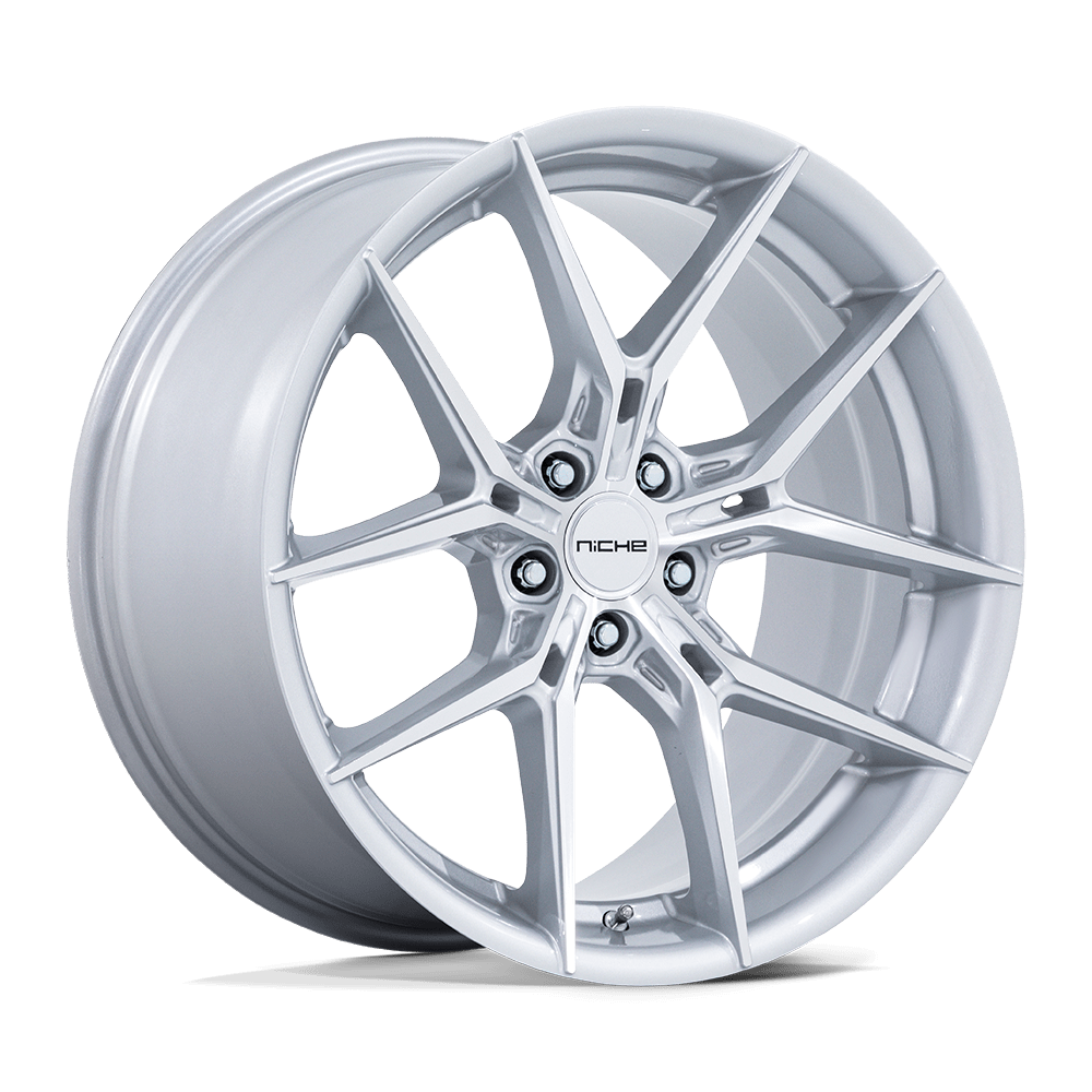 Felga aluminiowa NC279 PRODIGY 5 Silver W/ Machined Face NICHE ROAD WHEELS