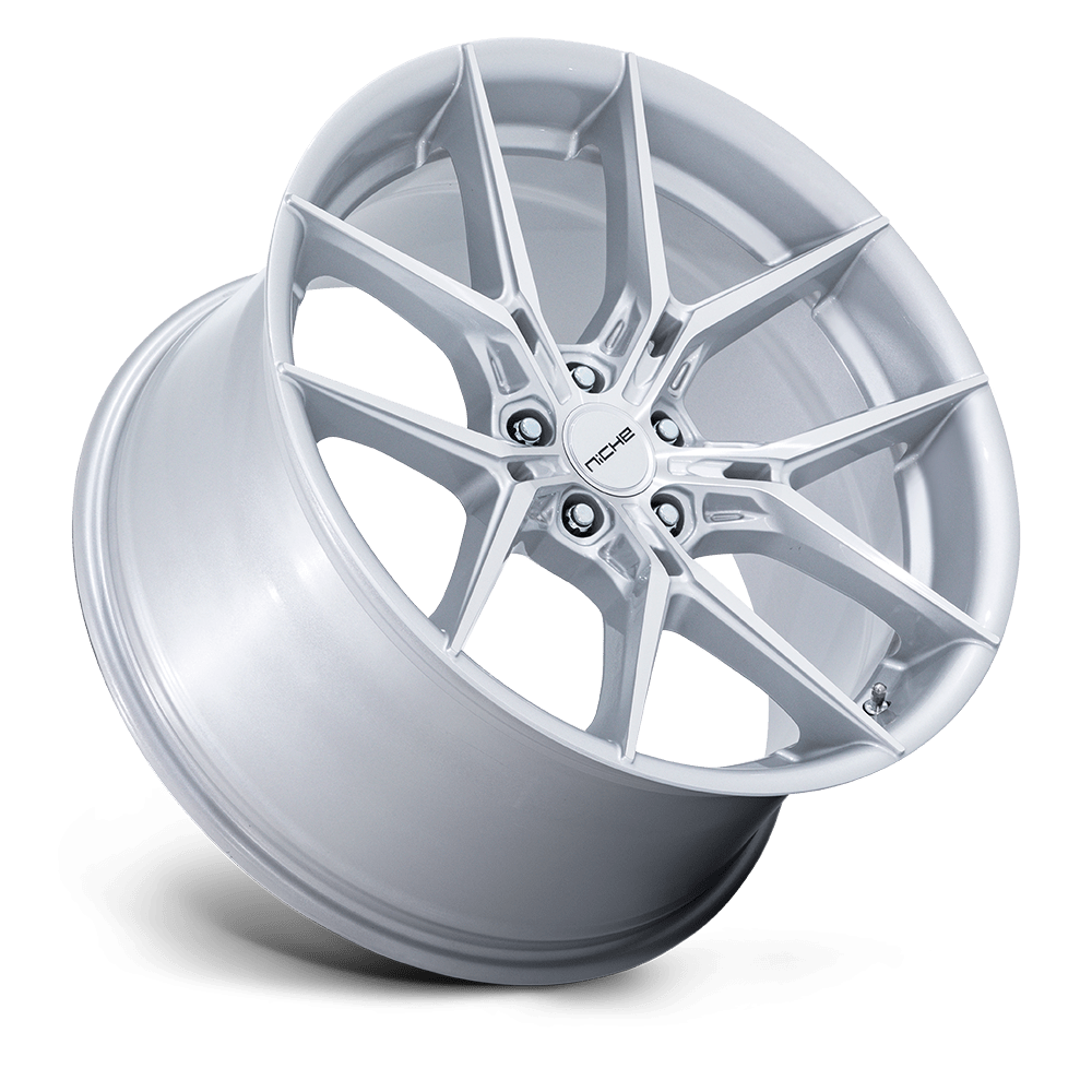 Felga aluminiowa NC279 PRODIGY 5 Silver W/ Machined Face NICHE ROAD WHEELS - obrazek 3