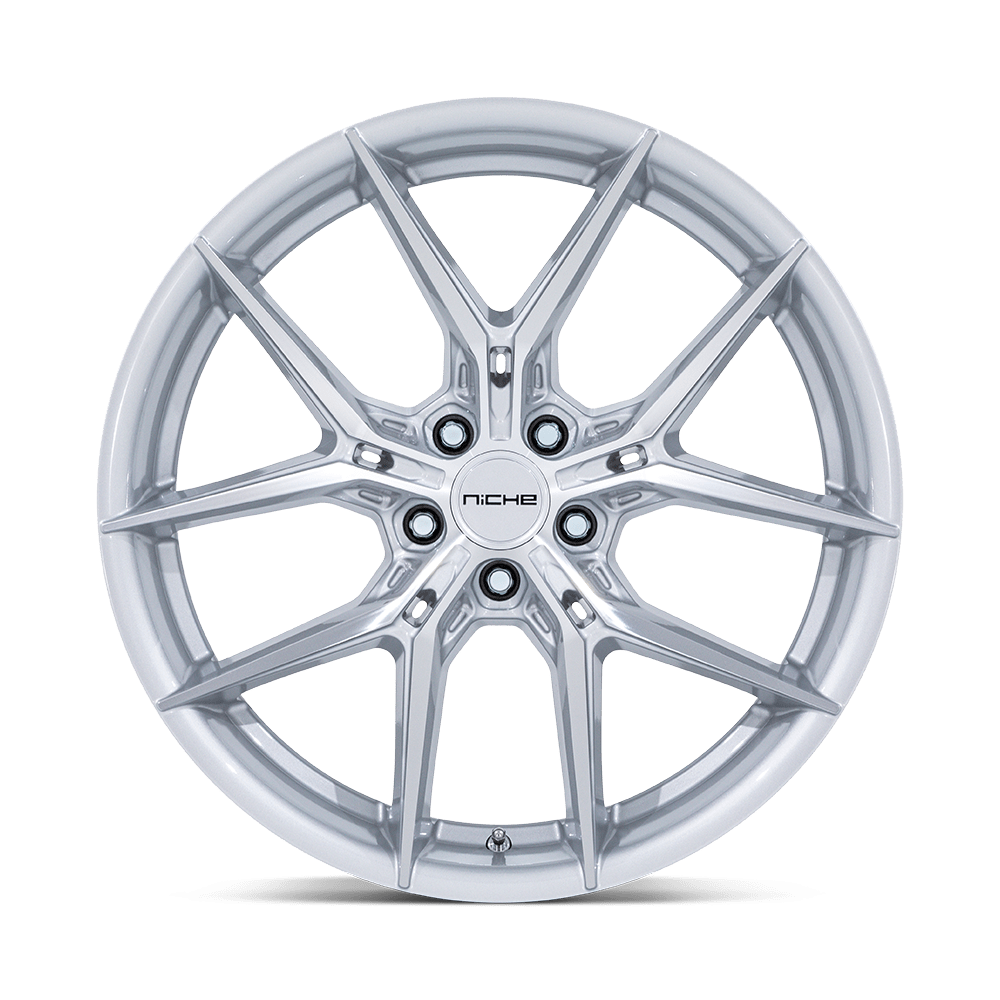Felga aluminiowa NC279 PRODIGY 5 Silver W/ Machined Face NICHE ROAD WHEELS - obrazek 4