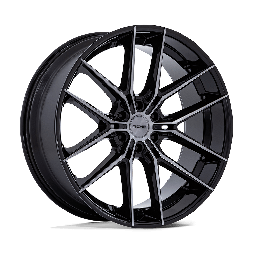 Felga aluminiowa NC280 PRODIGY 6 Gloss Black Dark Tinted Clear NICHE ROAD WHEELS