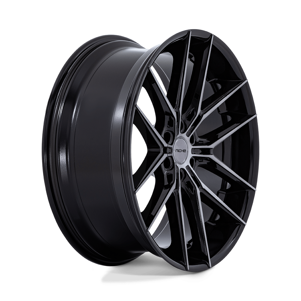 Felga aluminiowa NC280 PRODIGY 6 Gloss Black Dark Tinted Clear NICHE ROAD WHEELS - obrazek 3