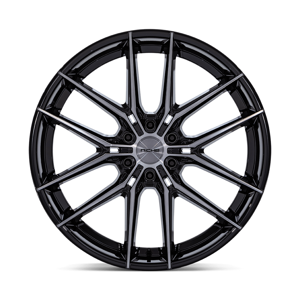 Felga aluminiowa NC280 PRODIGY 6 Gloss Black Dark Tinted Clear NICHE ROAD WHEELS - obrazek 4