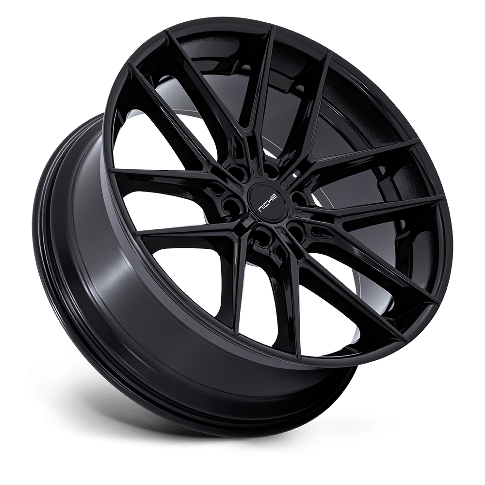 Felga aluminiowa NC280 PRODIGY 6 Gloss Black NICHE ROAD WHEELS - obrazek 2