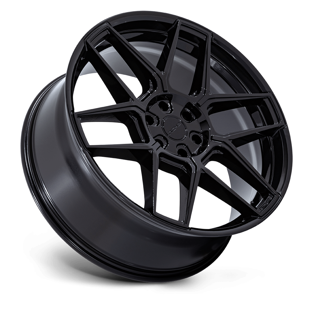 Felga aluminiowa NC281 RISE Gloss Black NICHE ROAD WHEELS - obrazek 2