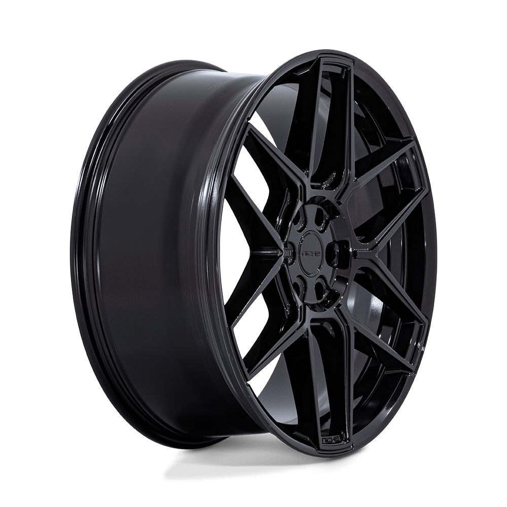 Felga aluminiowa NC281 RISE Gloss Black NICHE ROAD WHEELS - obrazek 3