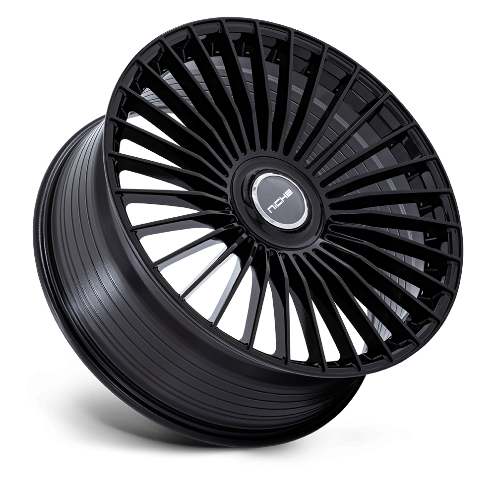 Felga aluminiowa NC282 SERENE Gloss Black NICHE ROAD WHEELS - obrazek 3