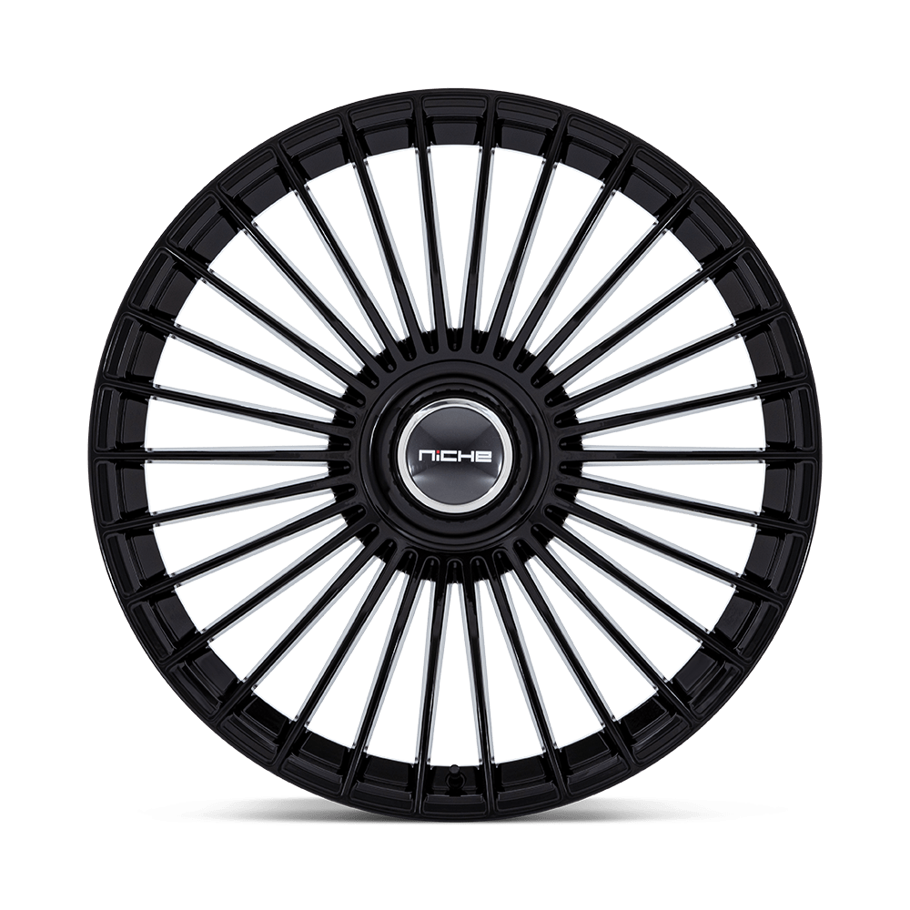 Felga aluminiowa NC282 SERENE Gloss Black NICHE ROAD WHEELS - obrazek 4