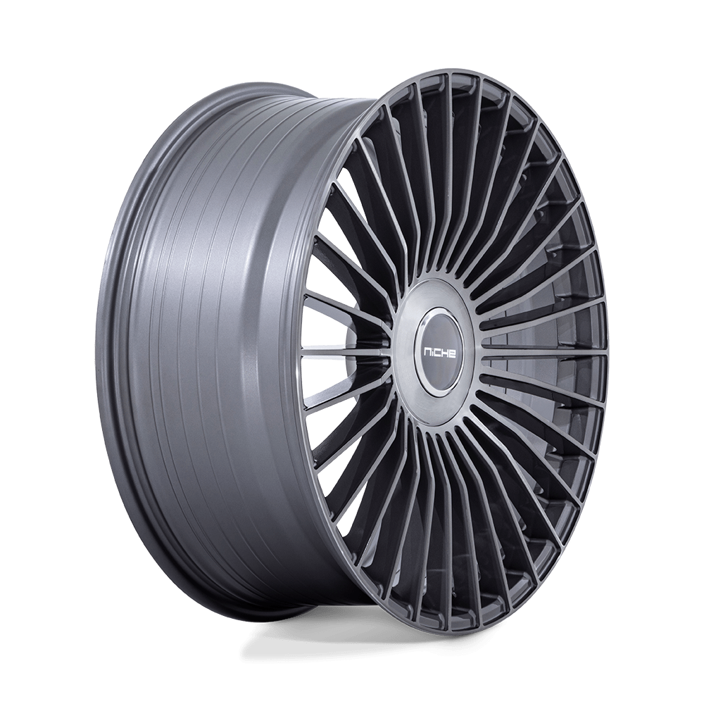 Felga aluminiowa NC282 SERENE Gloss Titanium Brushed NICHE ROAD WHEELS - obrazek 3