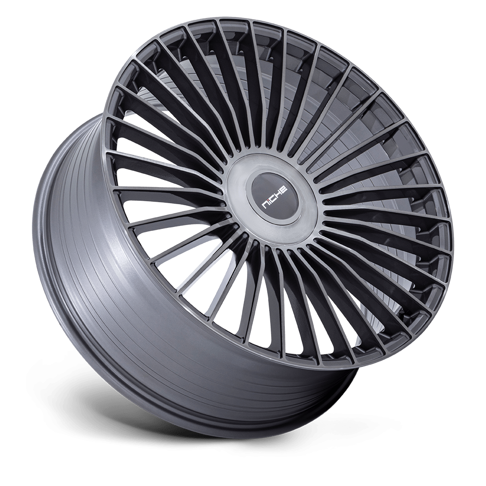 Felga aluminiowa NC282 SERENE Gloss Titanium Brushed NICHE ROAD WHEELS - obrazek 4