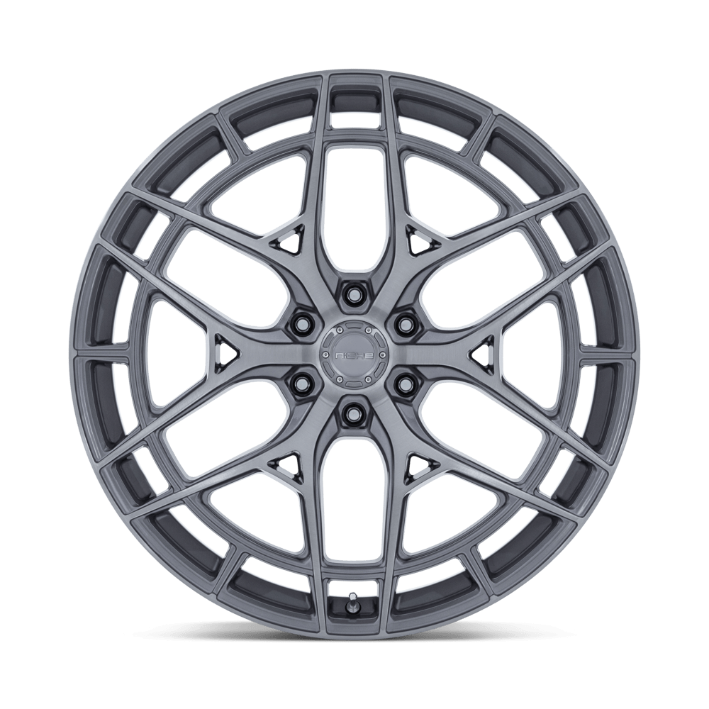 Felga aluminiowa NC284 ADRIA Platinum W/ Brushed Face NICHE ROAD WHEELS - obrazek 3