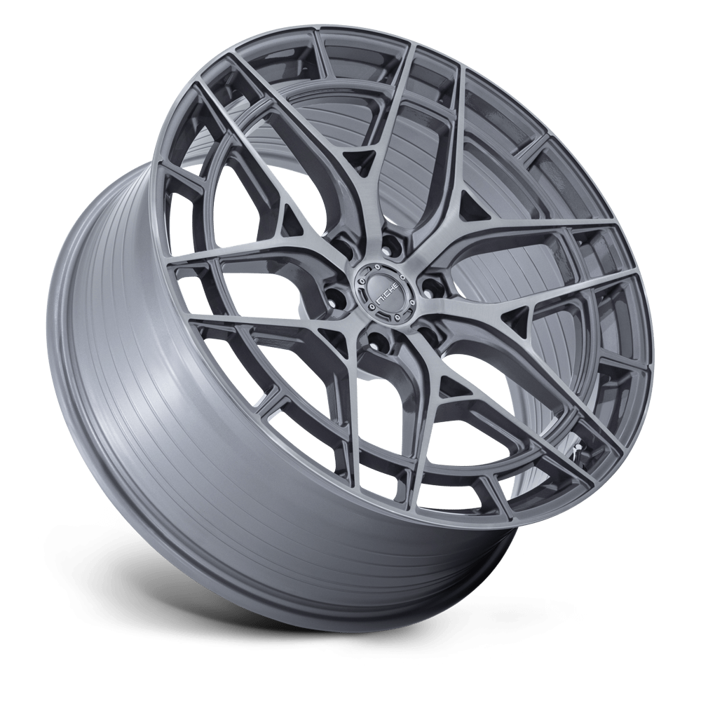 Felga aluminiowa NC284 ADRIA Platinum W/ Brushed Face NICHE ROAD WHEELS - obrazek 2