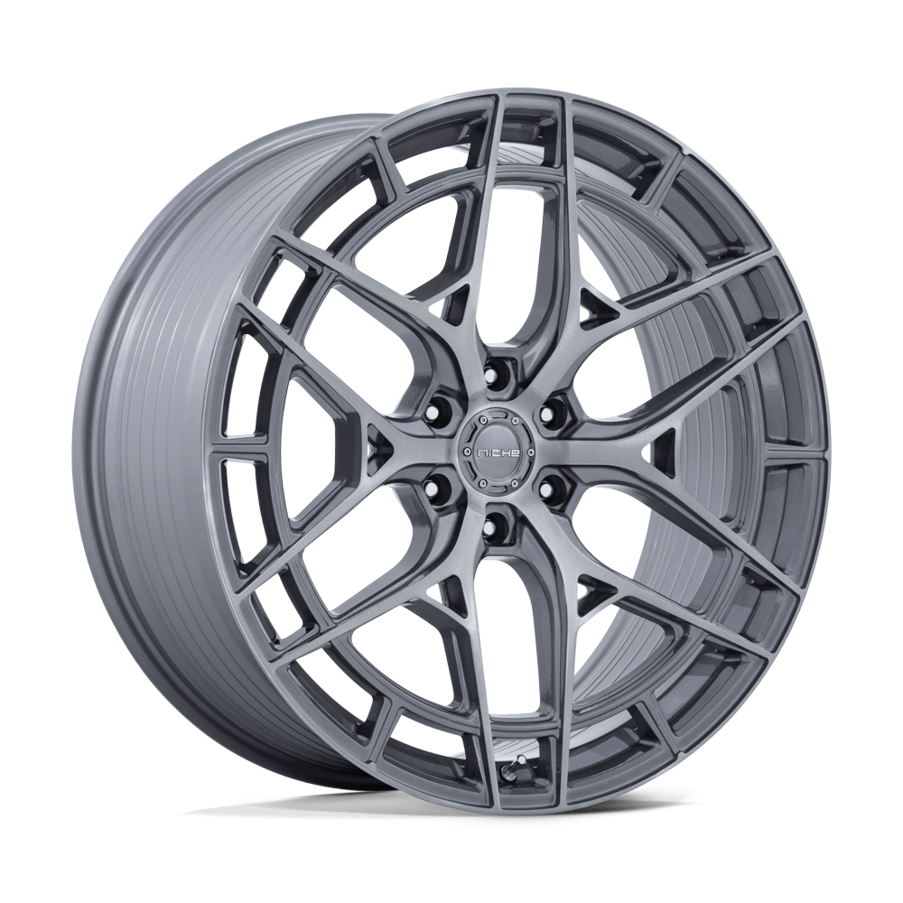 Felga aluminiowa NC284 ADRIA Platinum W/ Brushed Face NICHE ROAD WHEELS