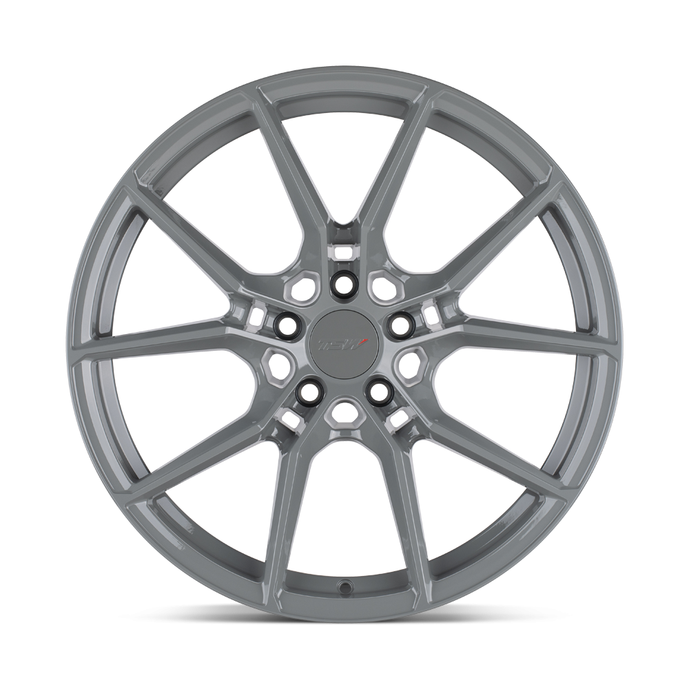 Felga aluminiowa NEPTUNE Battleship Gray TSW - obrazek 2
