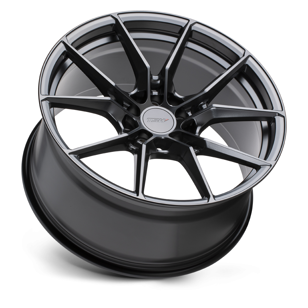 Felga aluminiowa NEPTUNE Semi Gloss Black TSW - obrazek 2