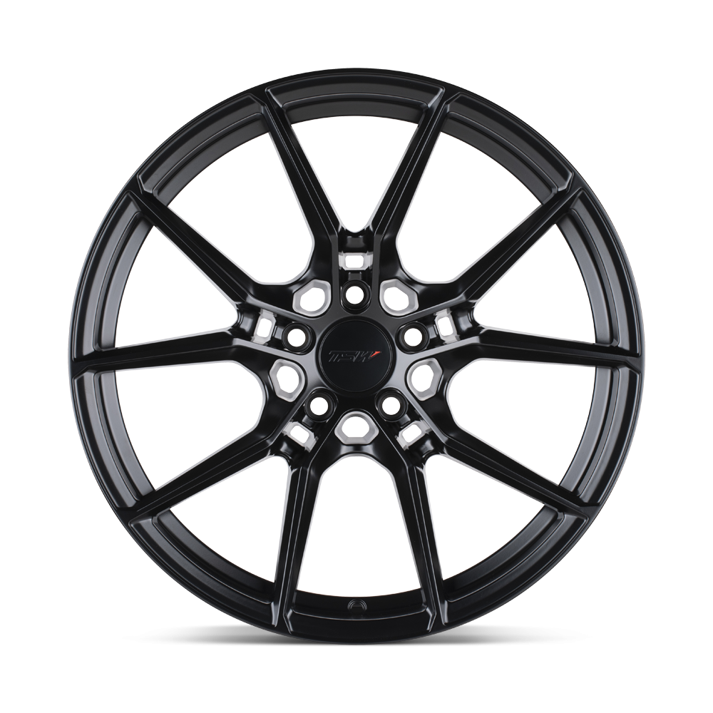 Felga aluminiowa NEPTUNE Semi Gloss Black TSW - obrazek 3