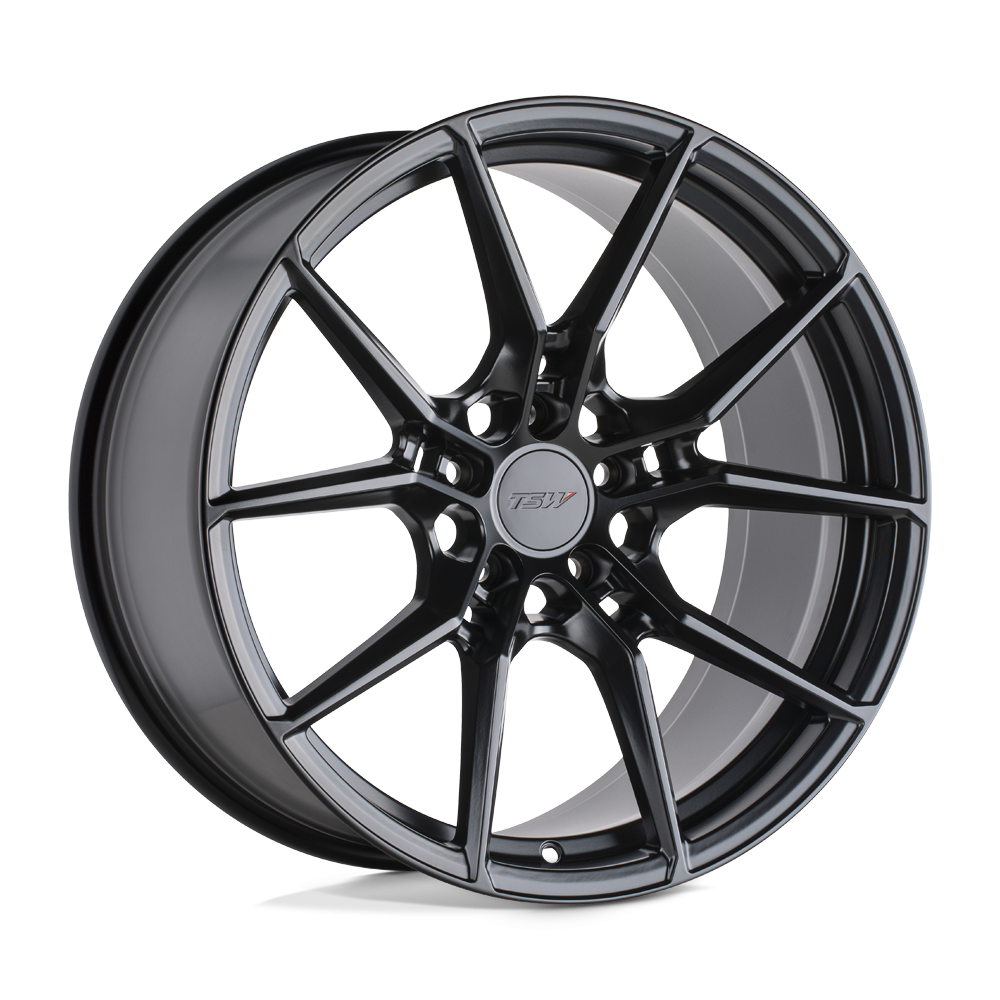 Felga aluminiowa NEPTUNE Semi Gloss Black TSW