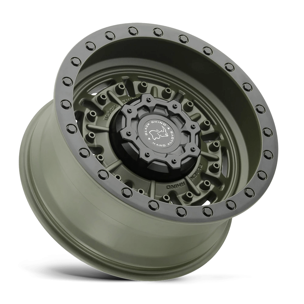 Felga aluminiowa Olive Drab Green Abrams Black Rhino - obrazek 2