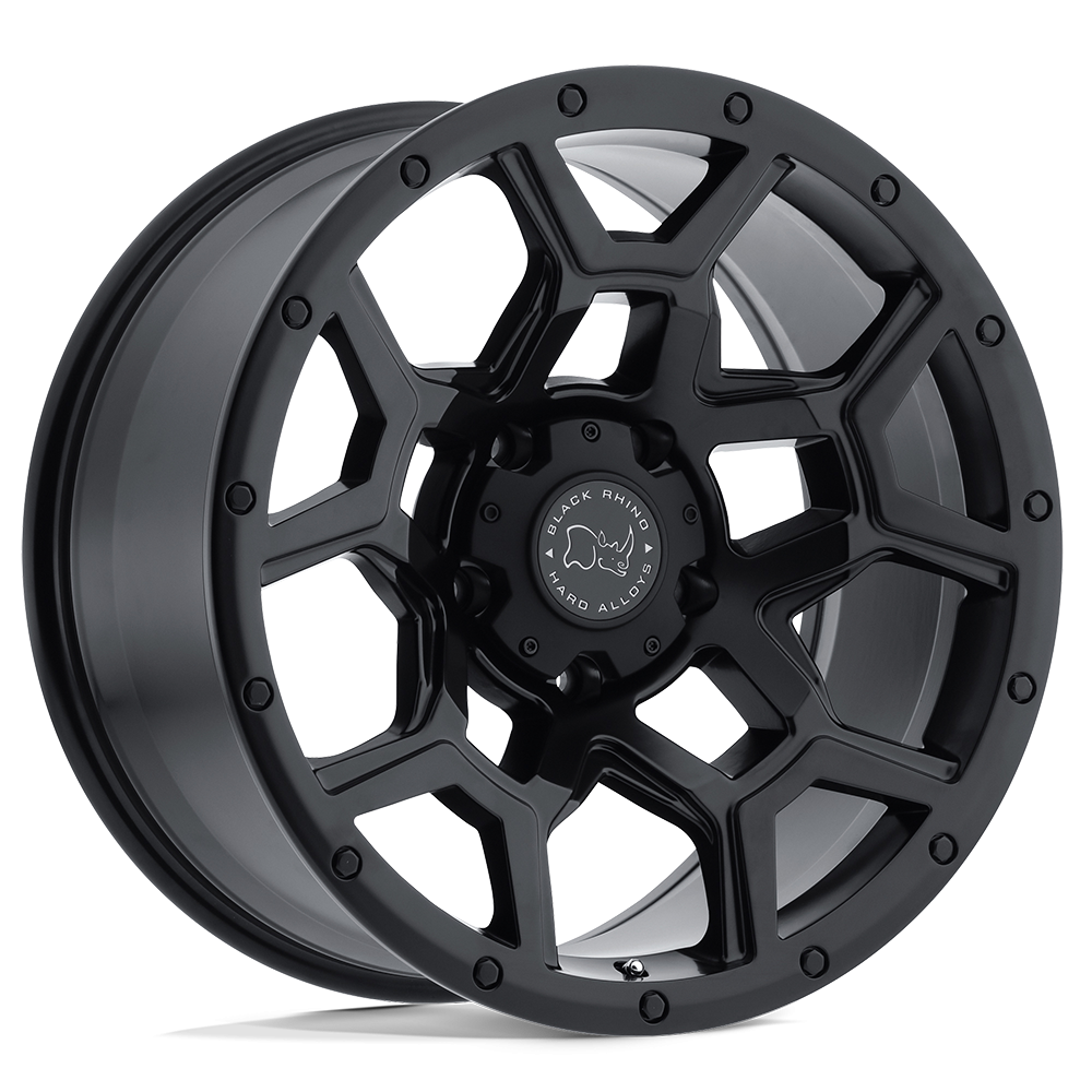 Felga aluminiowa OVERLAND Matte Black BLACK RHINO