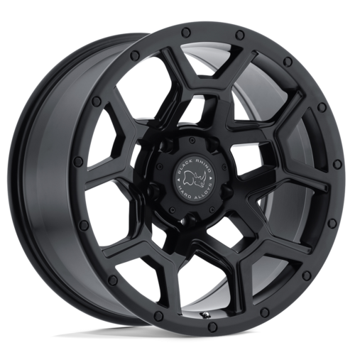 Felga aluminiowa OVERLAND Matte Black BLACK RHINO