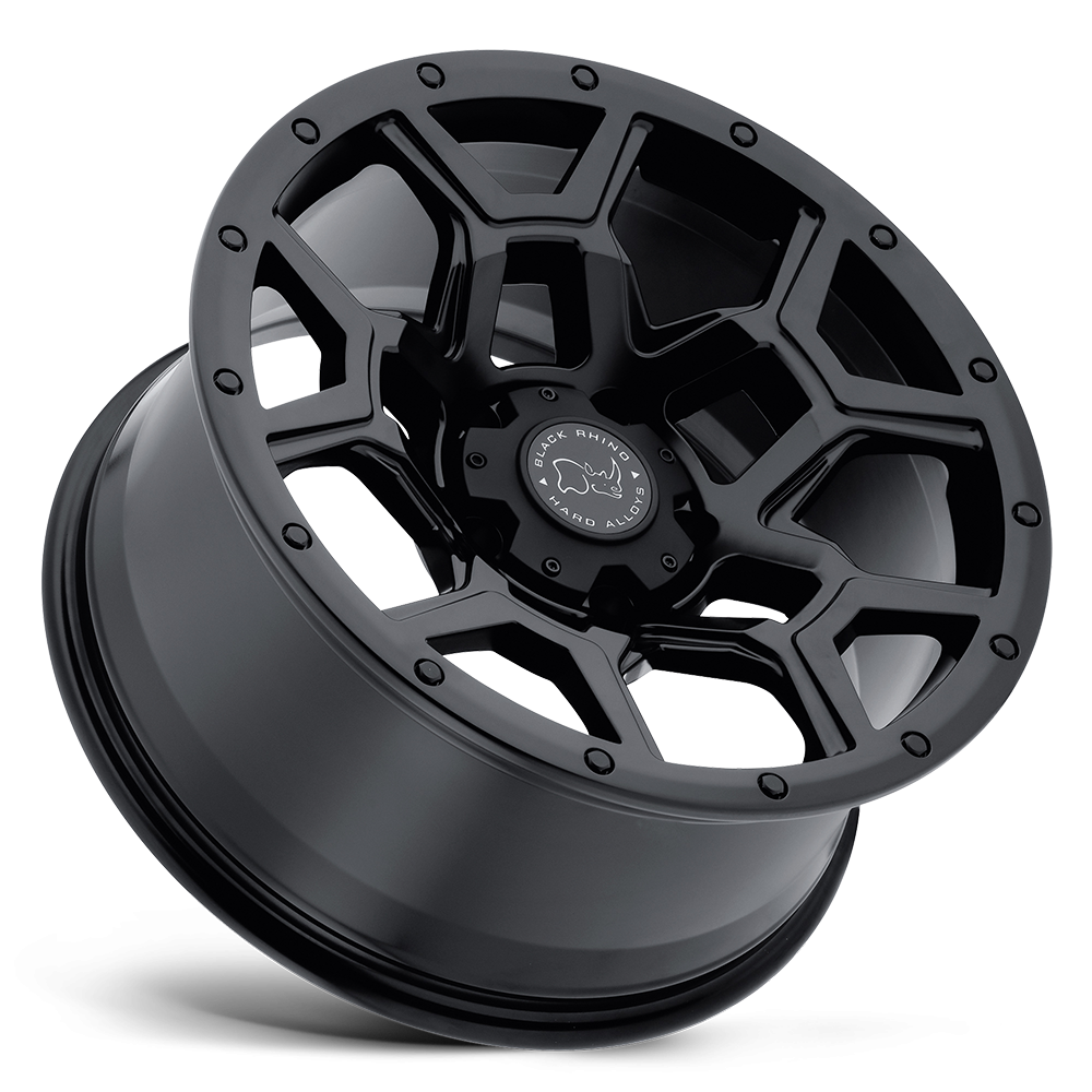 Felga aluminiowa OVERLAND Matte Black BLACK RHINO - obrazek 3