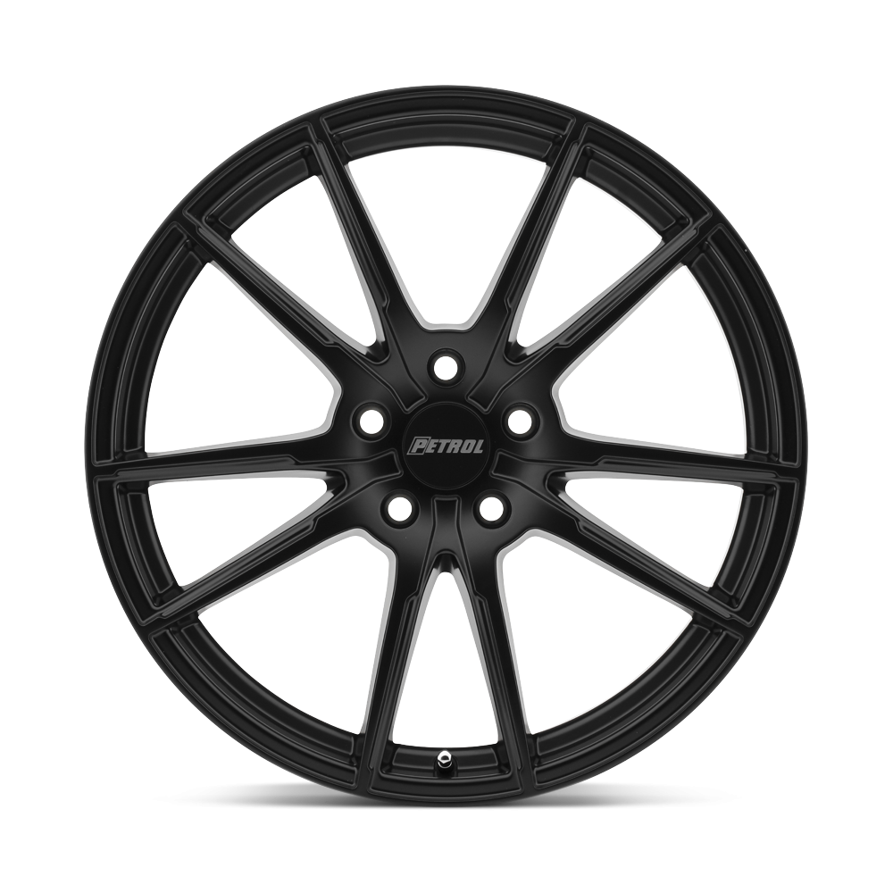 Felga aluminiowa P0A Matte Black PETROL - obrazek 2