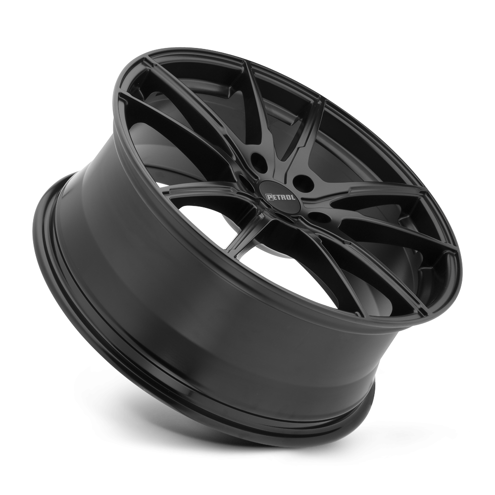 Felga aluminiowa P0A Matte Black PETROL - obrazek 3