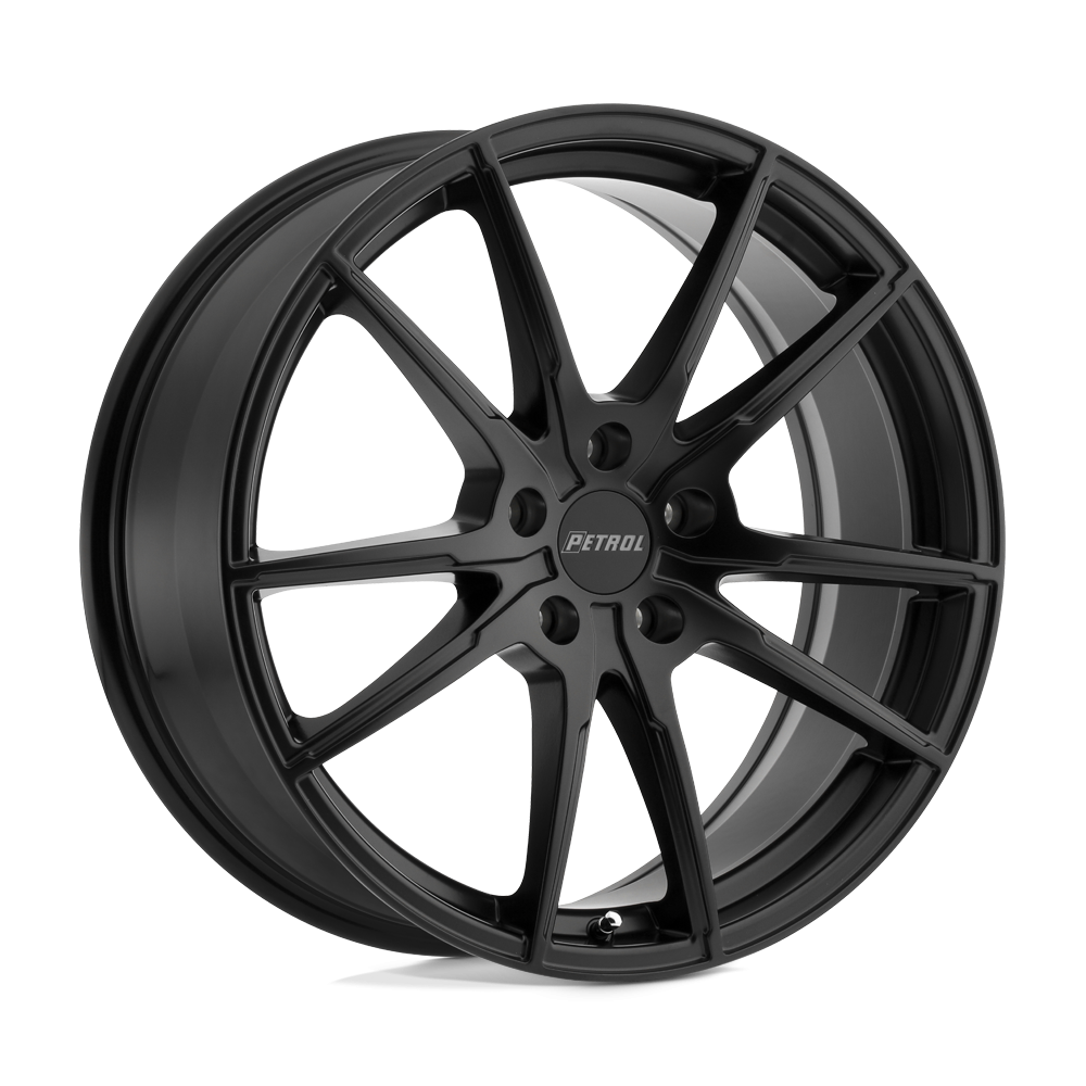 Felga aluminiowa P0A Matte Black PETROL