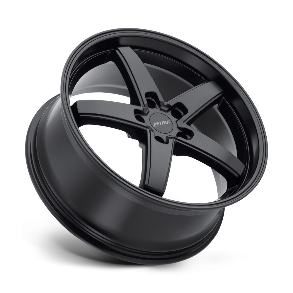 Felga aluminiowa P1B Matte Black PETROL - obrazek 2