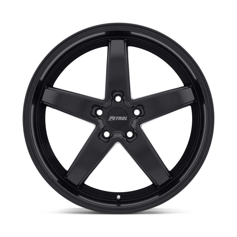 Felga aluminiowa P1B Matte Black PETROL - obrazek 3
