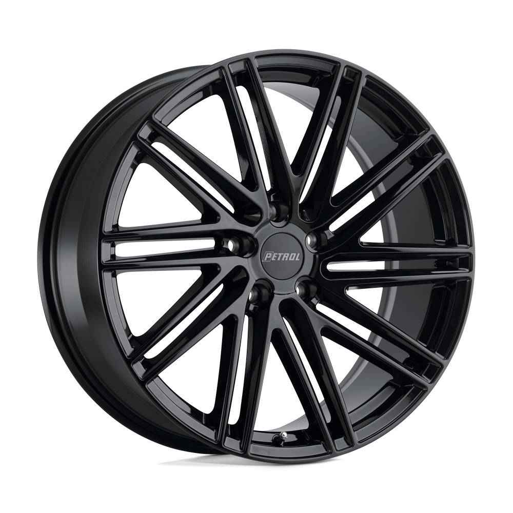 Felga aluminiowa P1C Gloss Black PETROL