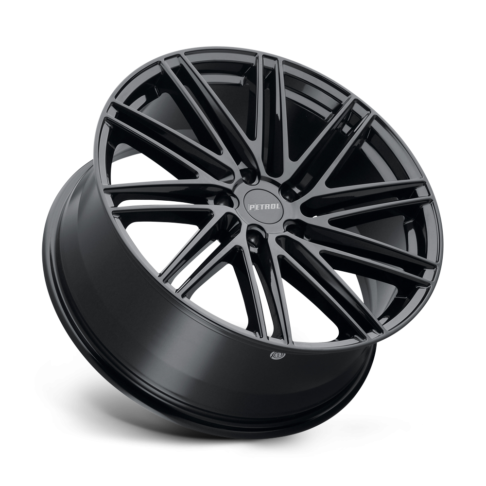 Felga aluminiowa P1C Gloss Black PETROL - obrazek 3