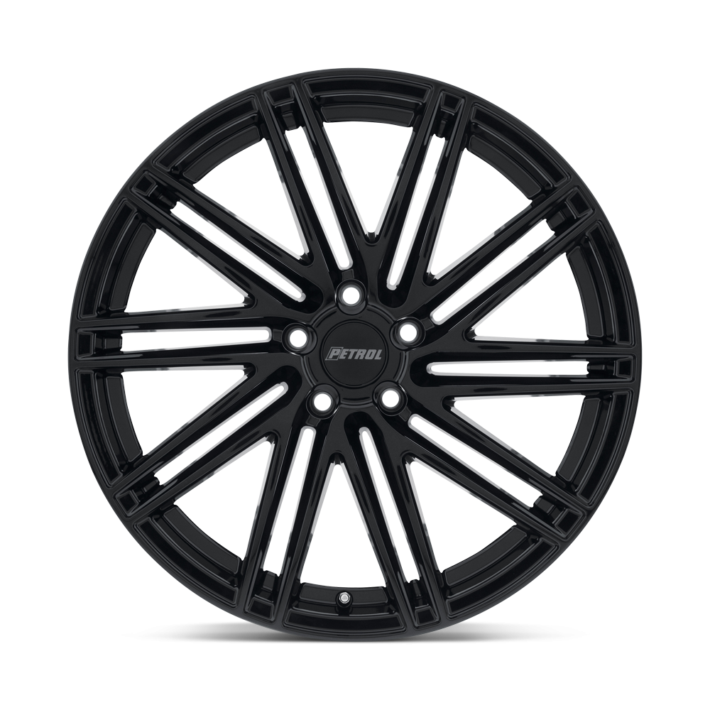 Felga aluminiowa P1C Gloss Black PETROL - Image 2
