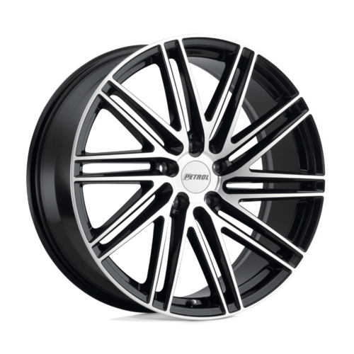 Felga aluminiowa P1C Gloss Black W/ Machined Face PETROL