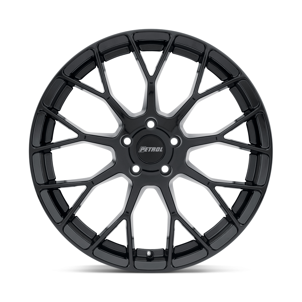 Felga aluminiowa P2B Gloss Black PETROL - obrazek 3