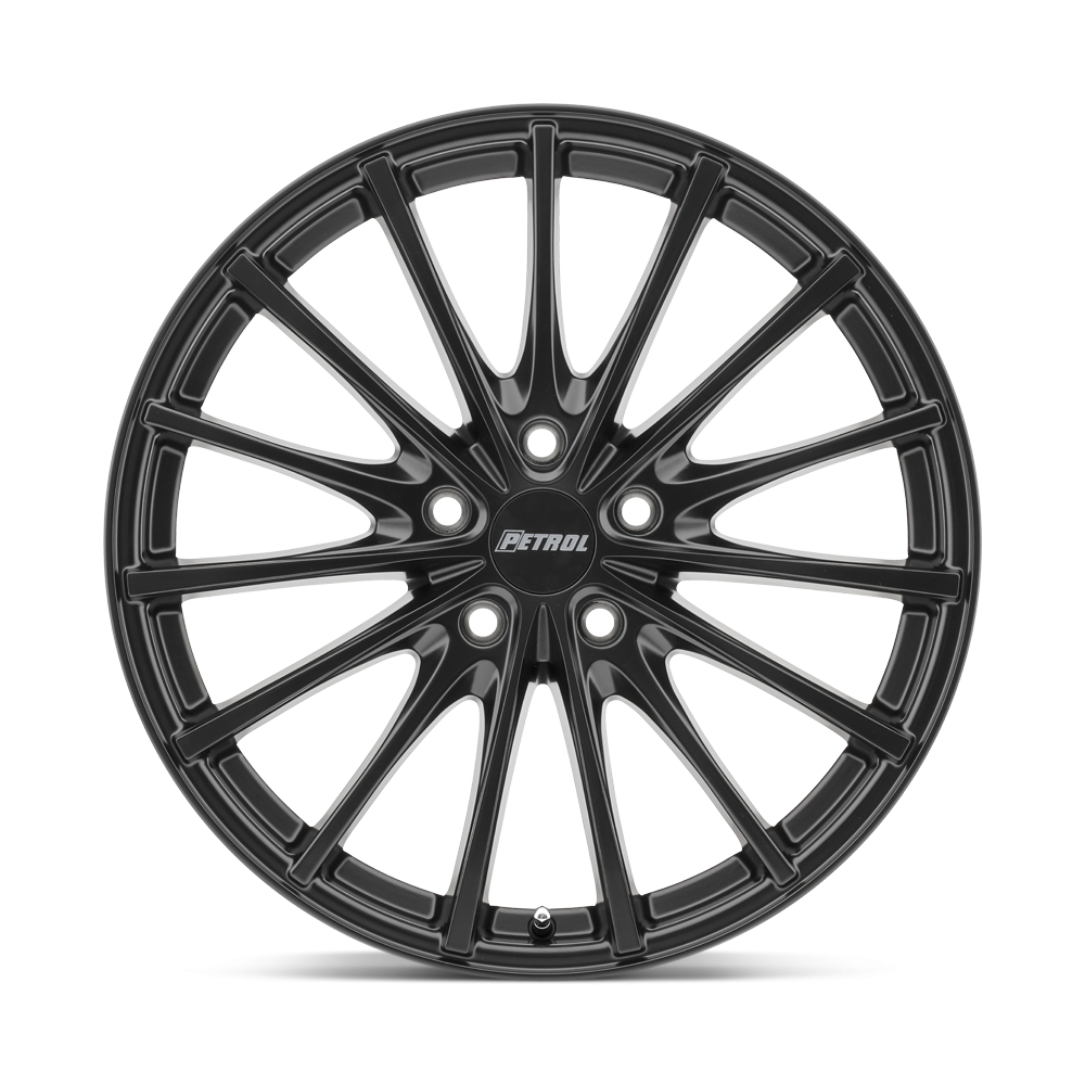 Felga aluminiowa P3A Matte Black PETROL - obrazek 2