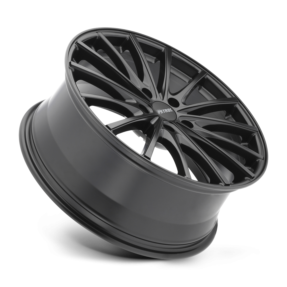 Felga aluminiowa P3A Matte Black PETROL - Image 3