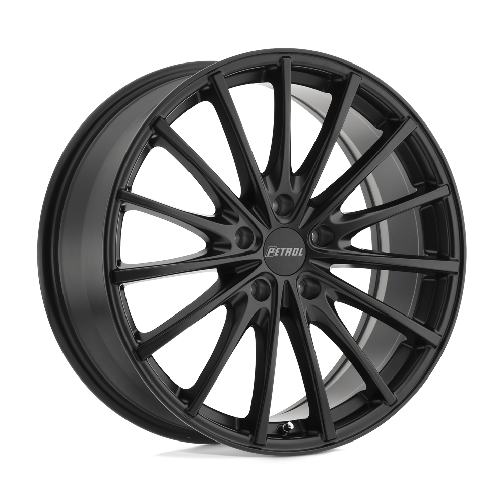 Felga aluminiowa P3A Matte Black PETROL