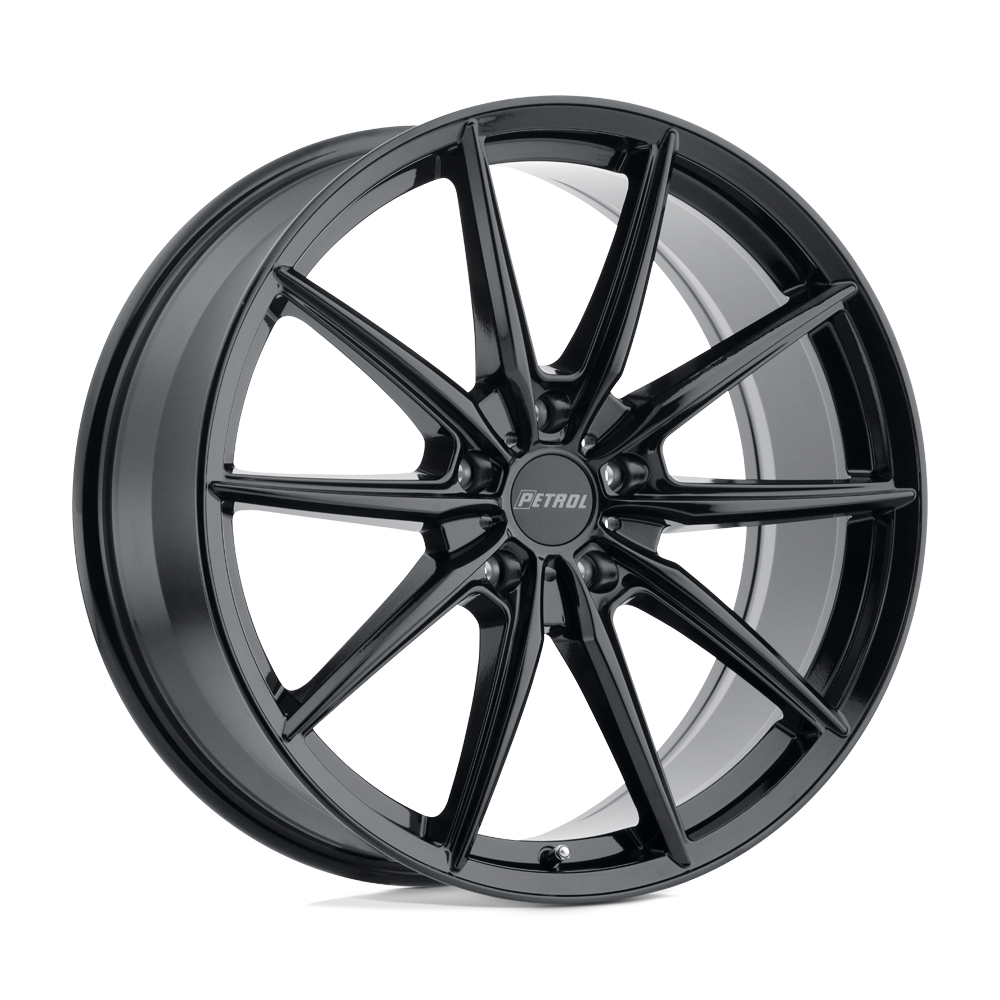 Felga aluminiowa P4B Gloss Black PETROL