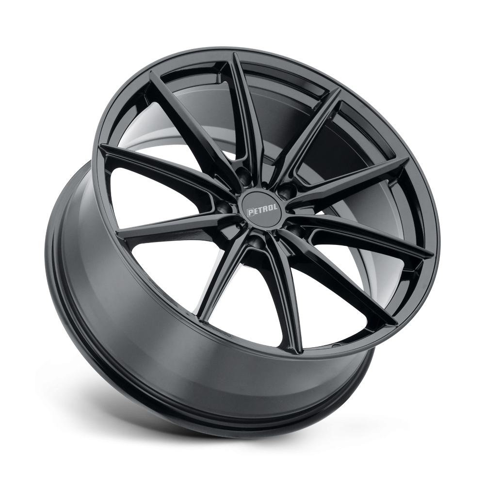 Felga aluminiowa P4B Gloss Black PETROL - Image 2