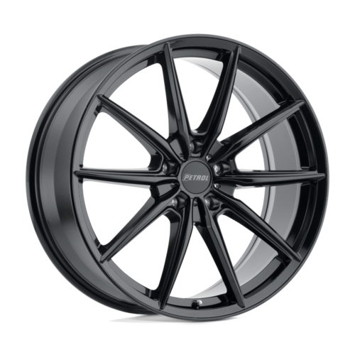 Felga aluminiowa P4B Gloss Black PETROL