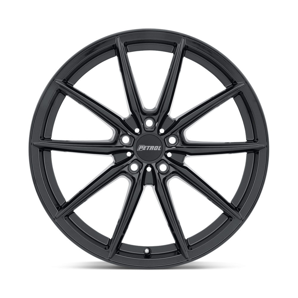 Felga aluminiowa P4B Gloss Black PETROL - obrazek 3