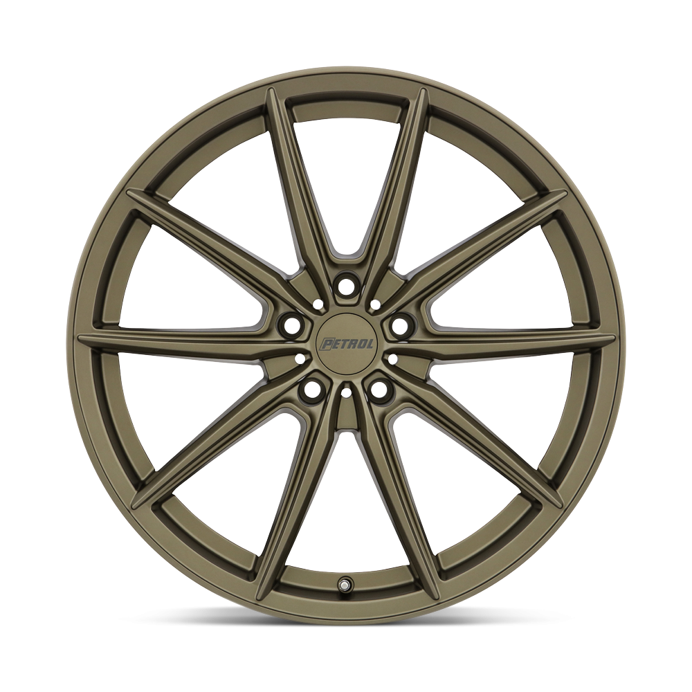 Felga aluminiowa P4B Matte Bronze PETROL - Image 2
