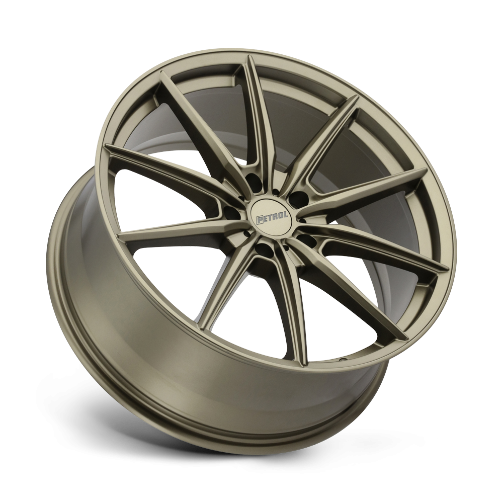 Felga aluminiowa P4B Matte Bronze PETROL - Image 3