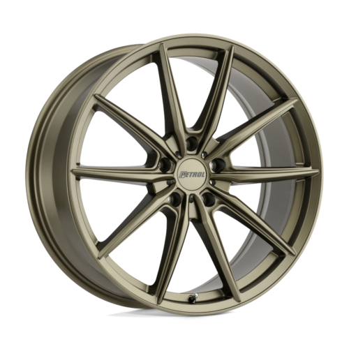 Felga aluminiowa P4B Matte Bronze PETROL