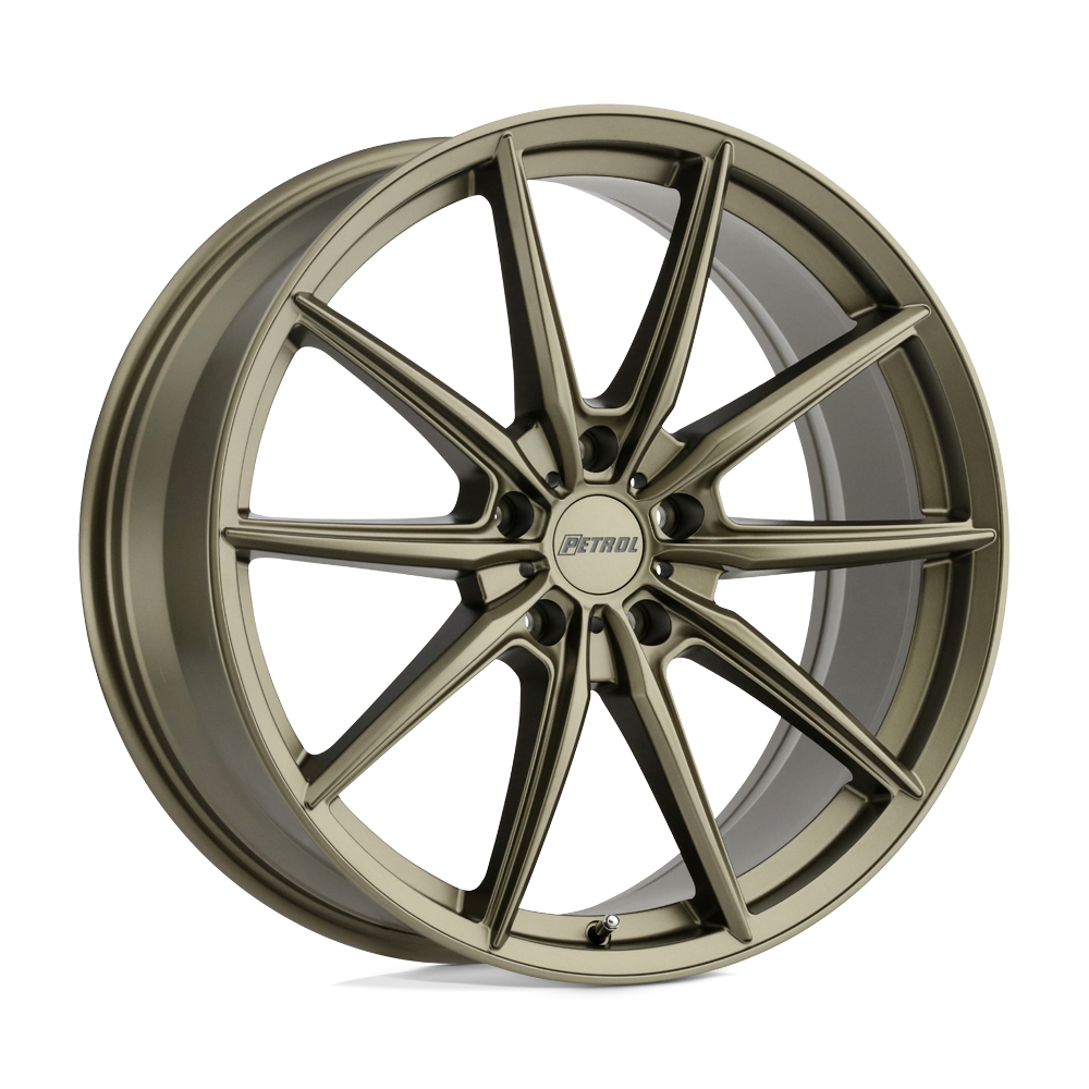 Felga aluminiowa P4B Matte Bronze PETROL
