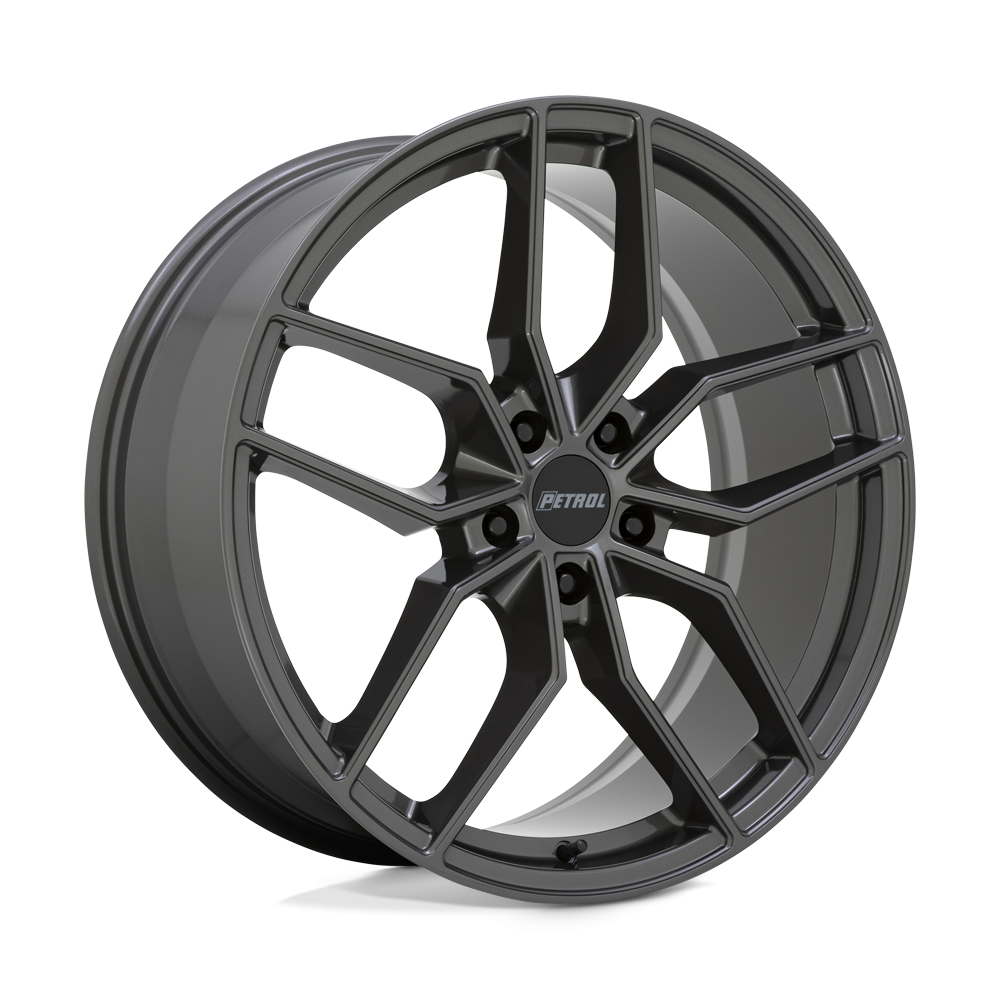 Felga aluminiowa P5C Gloss Gunmetal PETROL