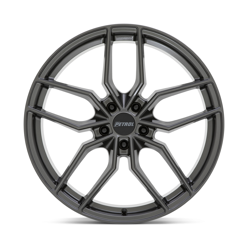 Felga aluminiowa P5C Gloss Gunmetal PETROL - obrazek 2