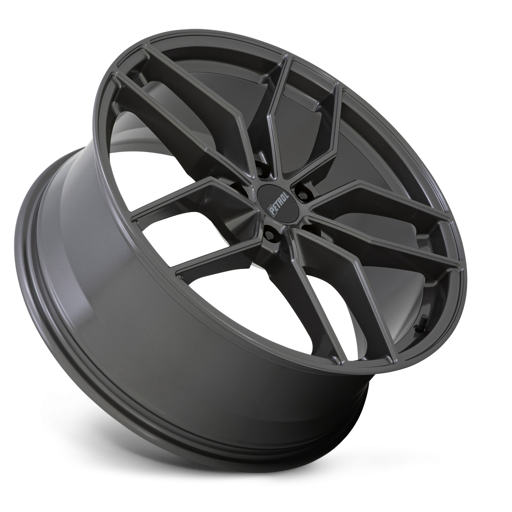 Felga aluminiowa P5C Gloss Gunmetal PETROL - obrazek 3