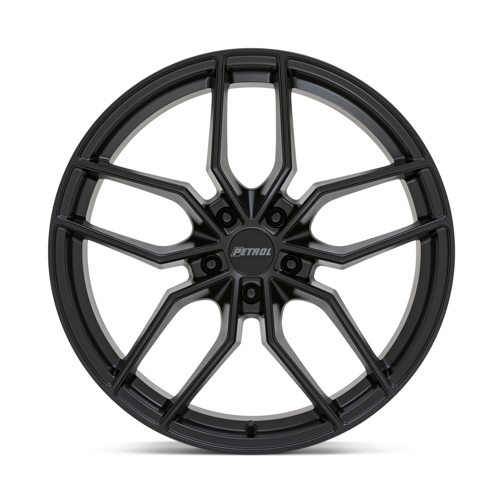 Felga aluminiowa P5C Matte Black PETROL - obrazek 2