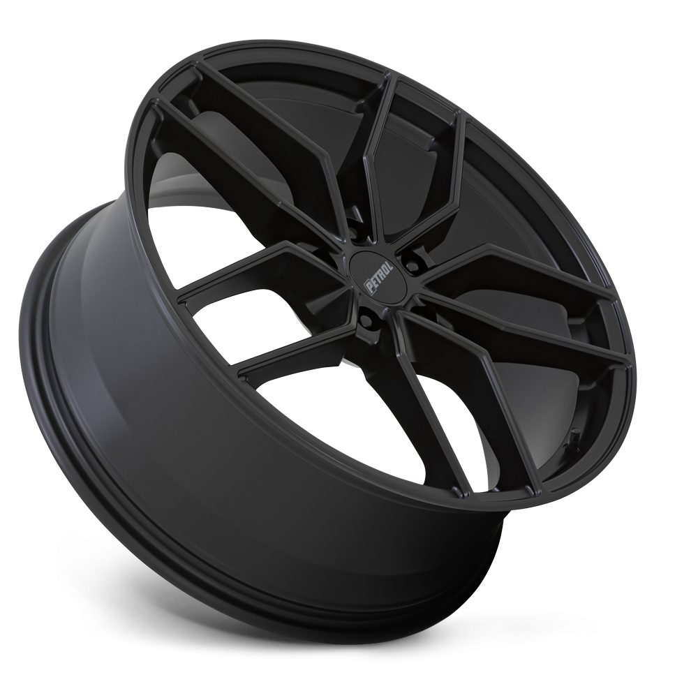 Felga aluminiowa P5C Matte Black PETROL - obrazek 3